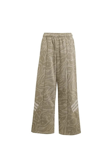 adidas  Çocuk Yeşil  Eşofman Altı JG FI WIDE PT JW7545 ürün görseli 1