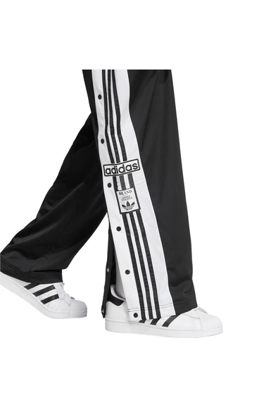 adidas Erkek  Siyah  Eşofman Altı ADIBREAK TP JP3760 - Resim 6