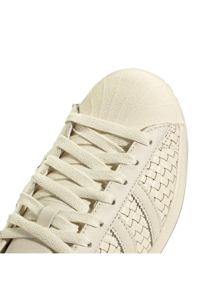 adidas Kadın  Beyaz  Sneaker SUPERSTAR VINTAGE W JR6001 - Resim 8