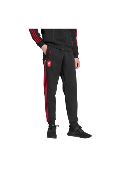 adidas Erkek  Siyah  Eşofman Altı LFC UBP DKPN JW7900 - Resim 2