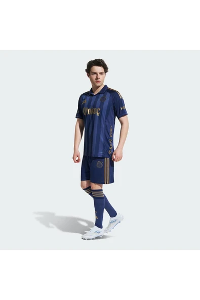 adidas Erkek  Lacivert  Şort FEN 3 SHO KD9735 - Resim 3