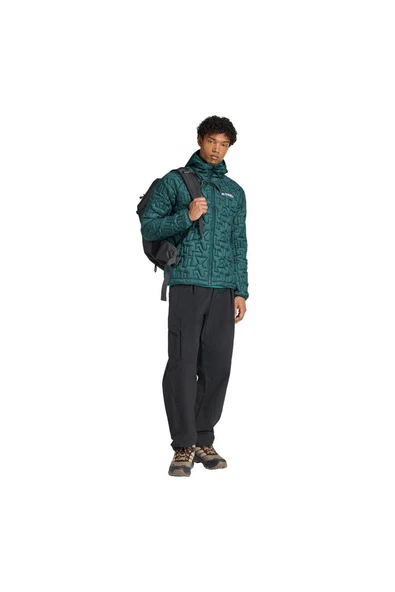 adidas Erkek  Yeşil  Mont XPR LF HO JKT JL9744 - Resim 5