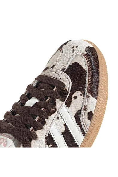 adidas  Kadın Kahverengi  Sneaker SAMBA OG W JR1256 - Resim 9