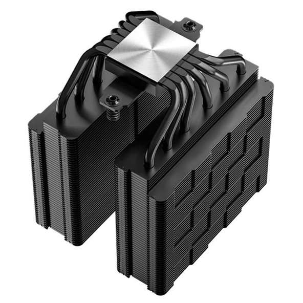 DEEPCOOL AG620-BK-ARGB-V2 Hava Soğutmalı AM5-1851p Dual İşlemci Fanı - Resim 6