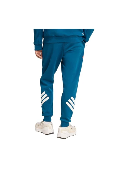 adidas  Erkek  Mavi  Eşofman Altı M SM SWEATPANTS JL8054 - Resim 3