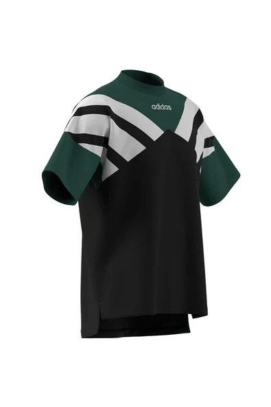 adidas  Erkek  Siyah  T-shirt CUTLINE TEE JX3075 - Resim 8