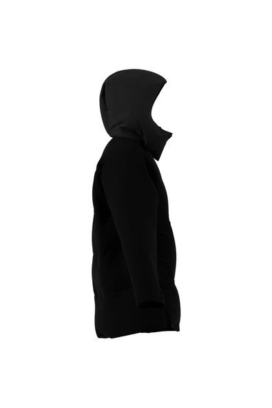 adidas Erkek  Siyah  Mont MYSHELTER PARKA JL6960 - Resim 11