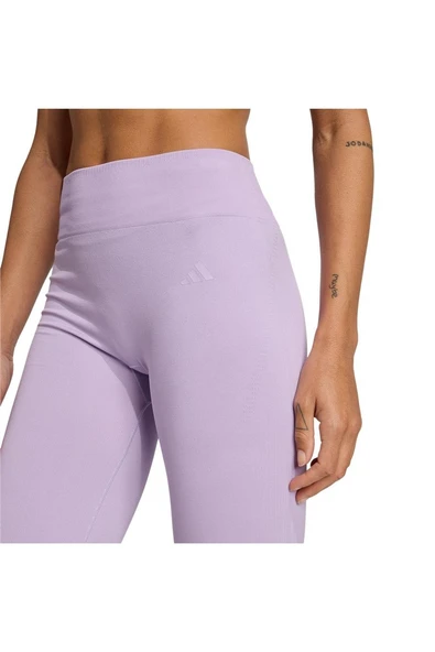 adidas  Kadın Mor  Atlet WE KNIT 1/1 L JY3509 - Resim 7