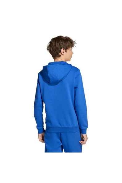 adidas Çocuk  Mavi  Sweatshirt MESSI HOODIE Y JY9542 - Resim 3