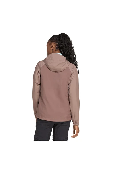 adidas Kadın  Kahverengi  Ceket W MT 2L RAIN JK JN0857 - Resim 3