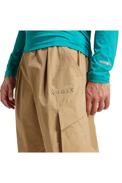 adidas Erkek  Kahverengi  Eşofman Altı CARGO PANTS JM7424 - Resim 6