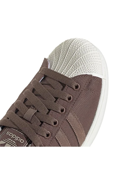 adidas Erkek Kahverengi Sneaker SUPERSTAR II JQ3184 - 9