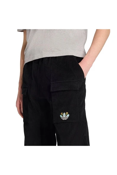 adidas Erkek  Siyah  Eşofman Altı GRAPHIC REG PT JY3003 - 5