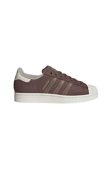 adidas Erkek Kahverengi Sneaker SUPERSTAR II JQ3184