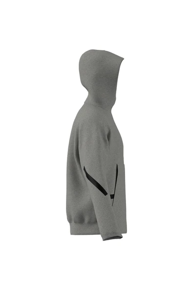 adidas  Erkek  Gri  Sweatshirt M Z.N.E. HD JE3070 - Resim 12