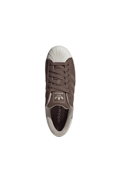 adidas Erkek Kahverengi Sneaker SUPERSTAR II JQ3184 - 3