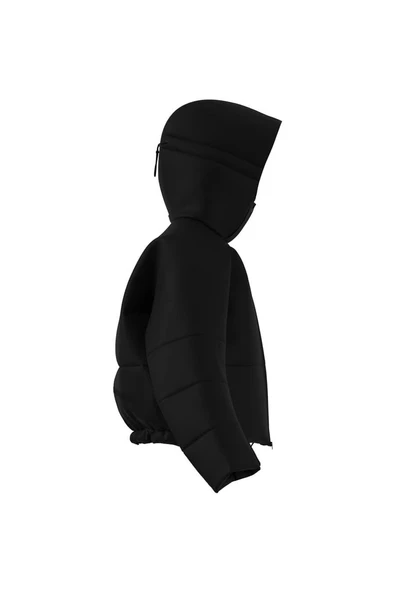 adidas Kadın  Siyah  Mont aSMC SHORT PUF IW9842 - Resim 10