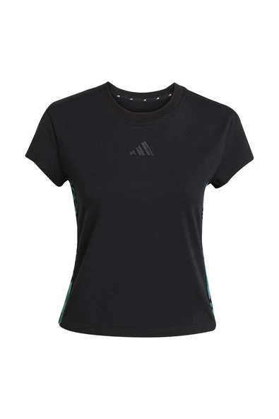 adidas Kadın Siyah T-shirt W AOP TEE JM1850