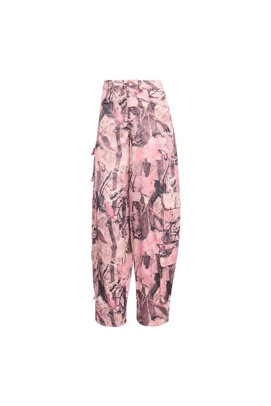 adidas Kadın  Pembe  Eşofman Altı SAT CARGO PANTS KC8809 ürün görseli 1