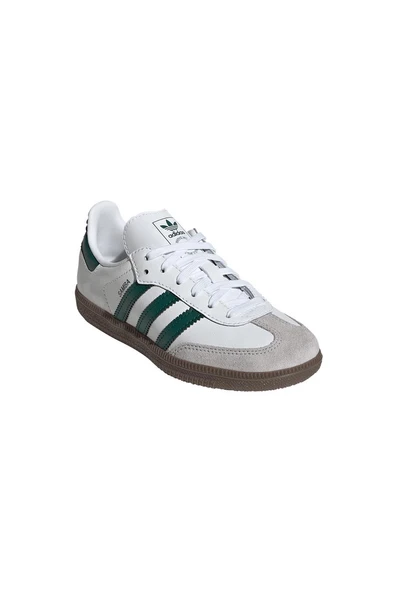 adidas Çocuk  Beyaz  Sneaker SAMBA OG C JQ2840 - Resim 6