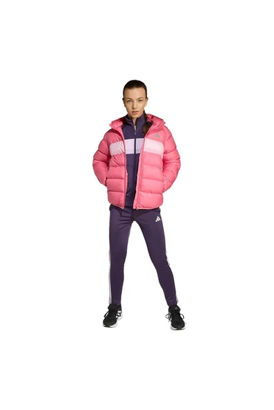 adidas  Çocuk Pembe  Mont J SD JKT JL7433 - Resim 4