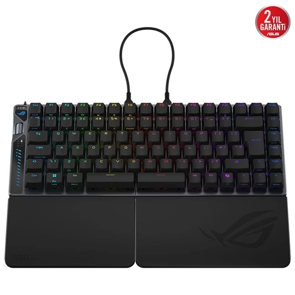 ASUS ROG FALCATA 90MP043H-BKYA00 RGB GAMING KLAVYE - Resim 3