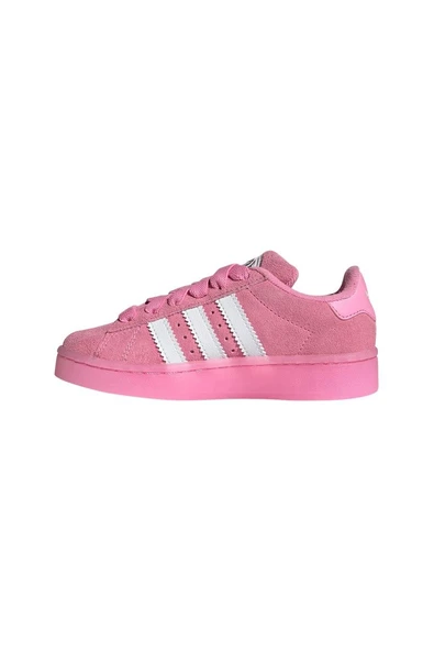 adidas Çocuk  Pembe  Sneaker CAMPUS 00s LED LIGHTS CF EL C JS1280 - Resim 5
