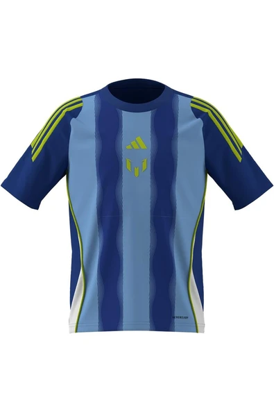 adidas  Çocuk Mavi  T-shirt MESSI TR JSY Y JY9528 - Resim 11