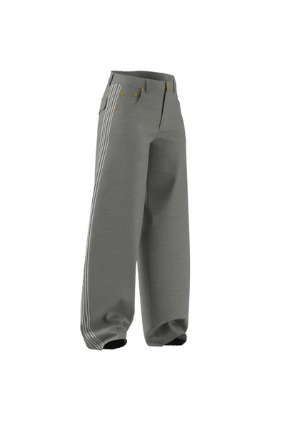 adidas Kadın  Mavi  Eşofman Altı P ESS DENIM PNT JY2868 - Resim 9