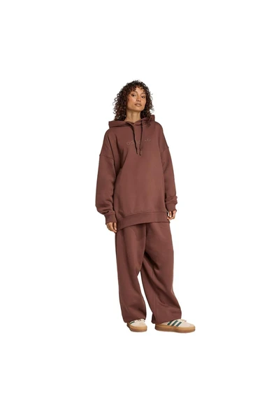 adidas Kadın  Kahverengi  Eşofman Altı ESS LIN PANT JW0986 - Resim 4