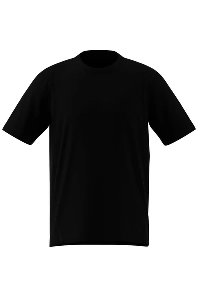 adidas  Erkek Siyah  T-shirt M CE TEE UPF JF3254 - Resim 7