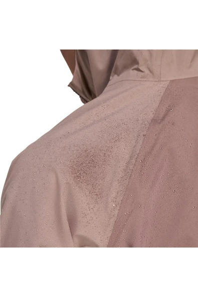 adidas Kadın  Kahverengi  Ceket W MT 2L RAIN JK JN0857 - Resim 6