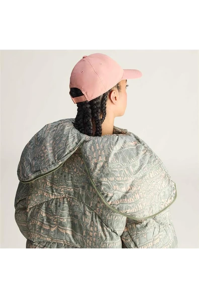 adidas Kadın  Bej  Mont aSMC M PUF JKTP JX6787 - Resim 11