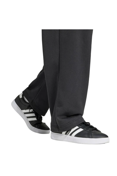 adidas  Erkek Siyah  Eşofman Altı M WIDE PANT FT JF3604 - Resim 6