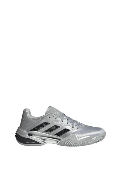 adidas  Erkek Gümüş  Tenis Ayakkabısı Barricade 13 M SE JP5379 - Resim 2