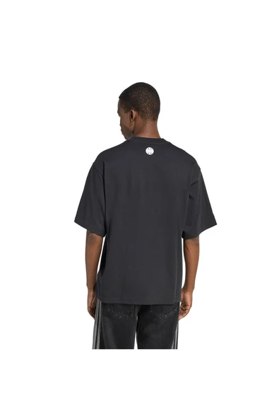 adidas  Erkek Siyah  T-shirt ILLUSTRATED TEE KG2672 - Resim 3