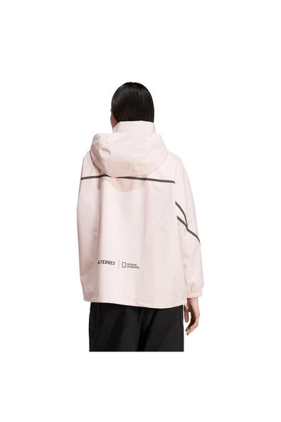 adidas  Kadın Pembe  Ceket NG W CP HD JKT KC2347 - Resim 3