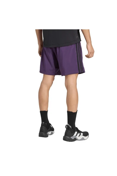 adidas Erkek  Mor  Şort TR-ES 3S WV SH JX2719 - Resim 3