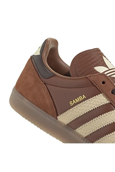 adidas Kadın  Kahverengi  Sneaker SAMBA JP JR0962 - Resim 8