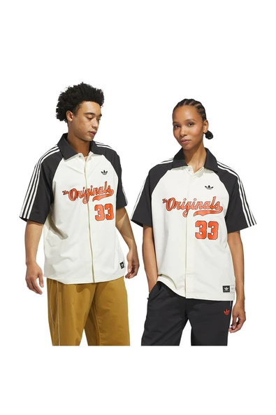 adidas Erkek  Bej  T-shirt Winter Shooter JM0514 - Resim 10