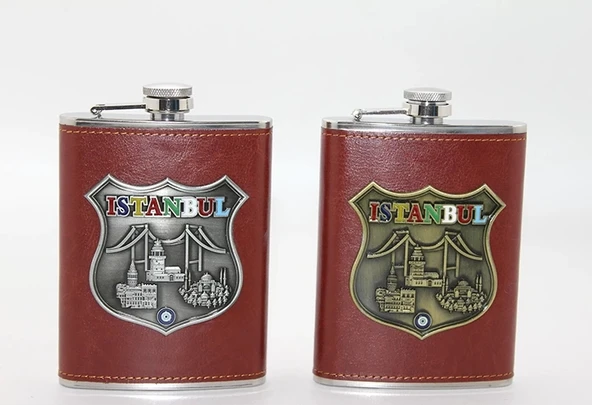 Paslanmaz Çelik İstanbul Yöresel Matara Alk3356 ürün görseli