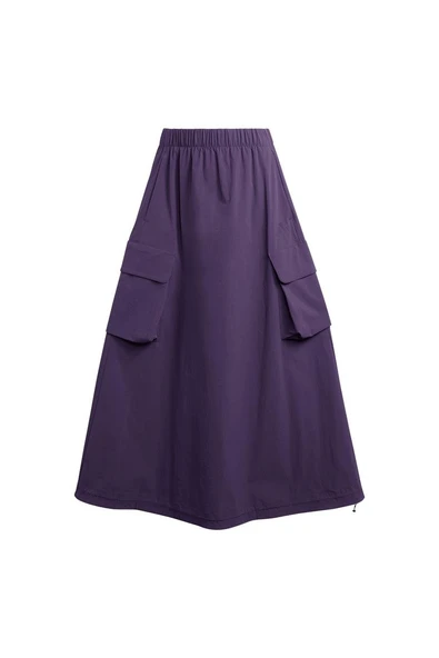 adidas Kadın  Mor  Etek W CT SKIRT JV7135 ürün görseli