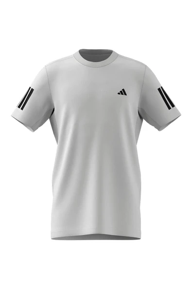 adidas  Çocuk  Beyaz  T-shirt B CLUB 3STR TEE JI9249 - Resim 7
