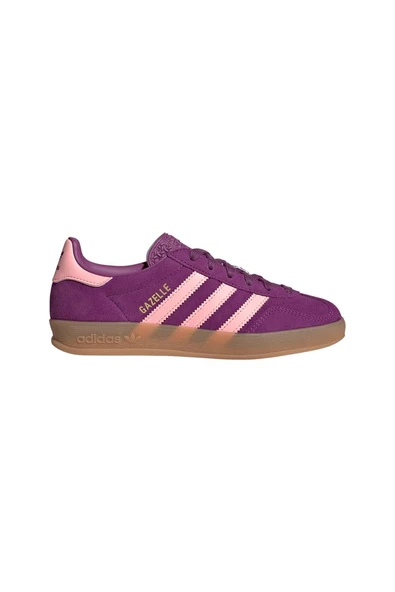 adidas Çocuk  Mor  Sneaker GAZELLE INDOOR J JP8766 ürün görseli 1