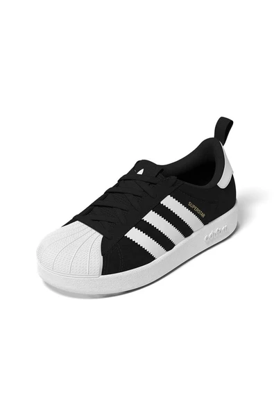 adidas Çocuk  Siyah  Sneaker ADIFOM SUPERSTAR 360 C IH3503 - Resim 10