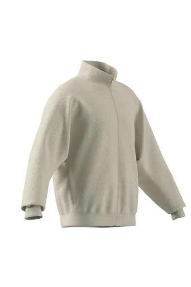 adidas Erkek  Beyaz  Ceket M FI SL SHRP TT JM6050 - Resim 8