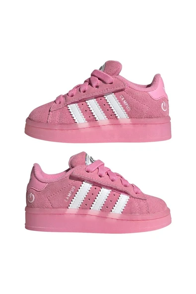 adidas  Bebek Pembe  Sneaker CAMPUS 00s LED LIGHTS CF EL I JS1283 - Resim 11