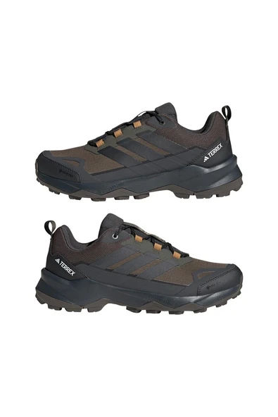 adidas Erkek  Yeşil  Bot TERREX SKYCHASER AX5 GTX JQ2213 - Resim 10