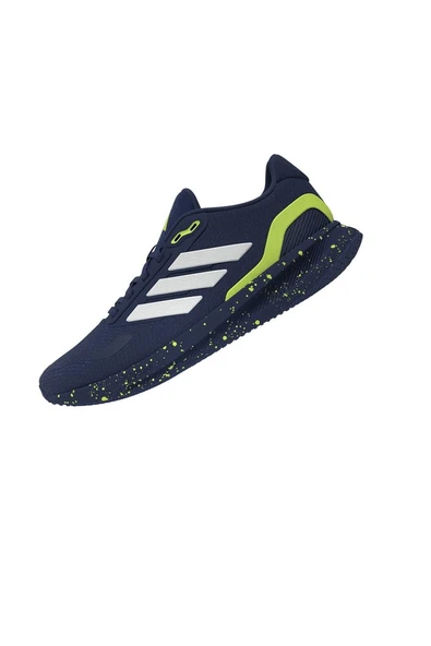 adidas Erkek Mavi Koşu Ayakkabısı RUNFALCON 5 JR5521 - 12