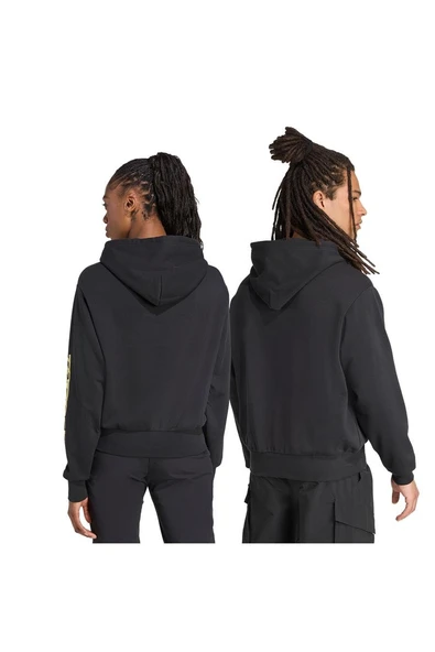 adidas  Erkek Siyah  Sweatshirt U SNOW HD JM6363 - 7